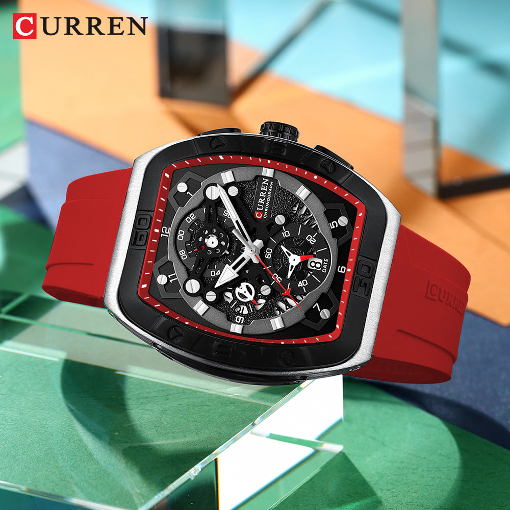 Reloj Curren 8443 Silicona