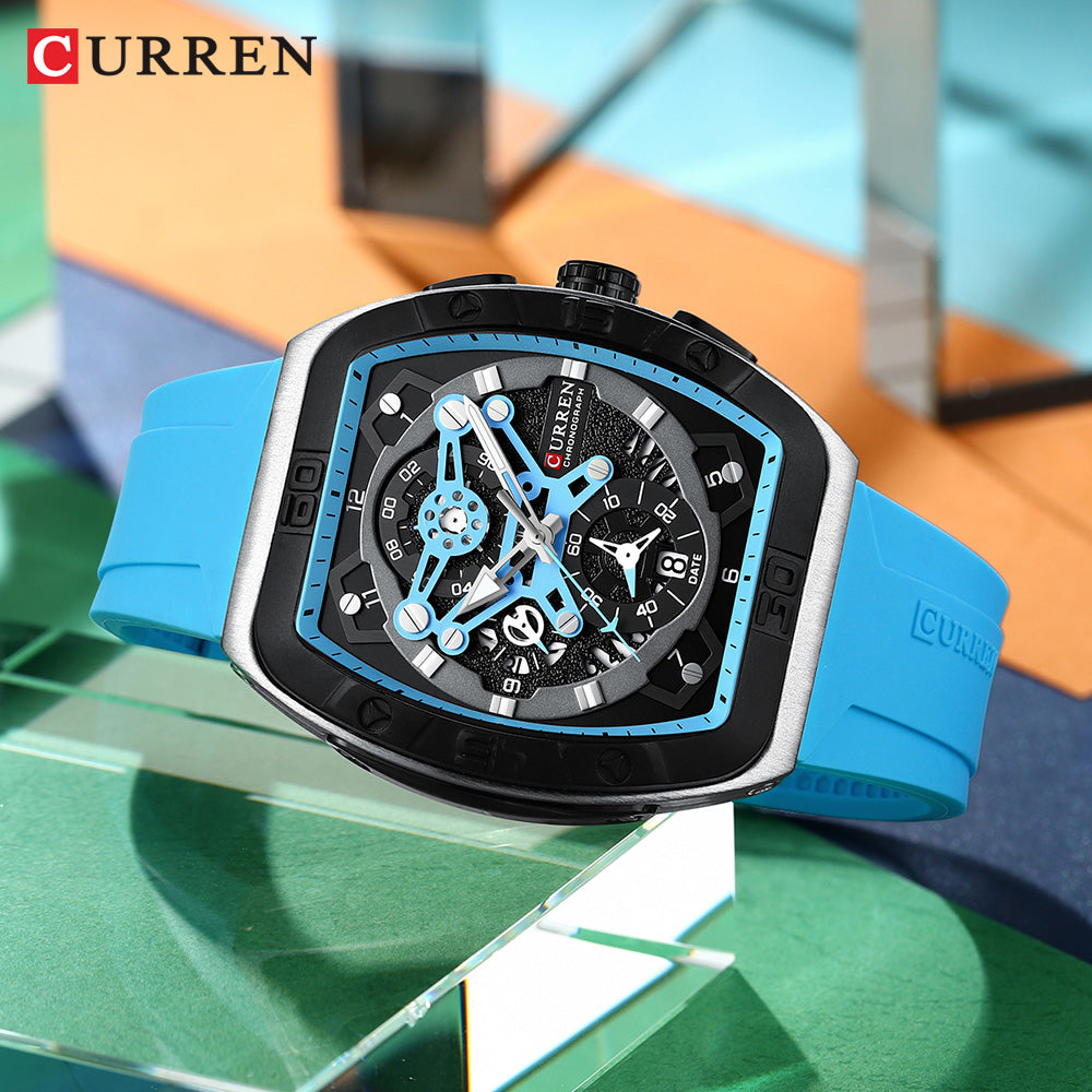 Reloj Curren 8443 Silicona