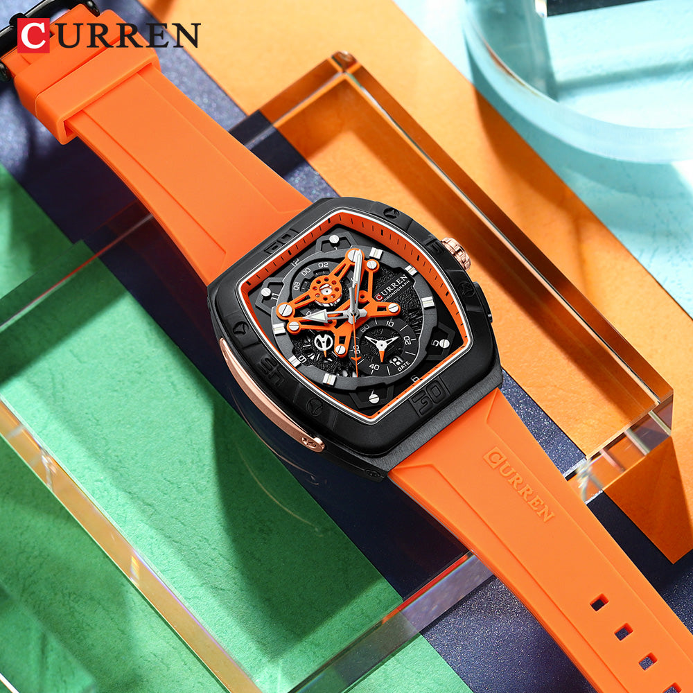 Reloj Curren 8443 Silicona