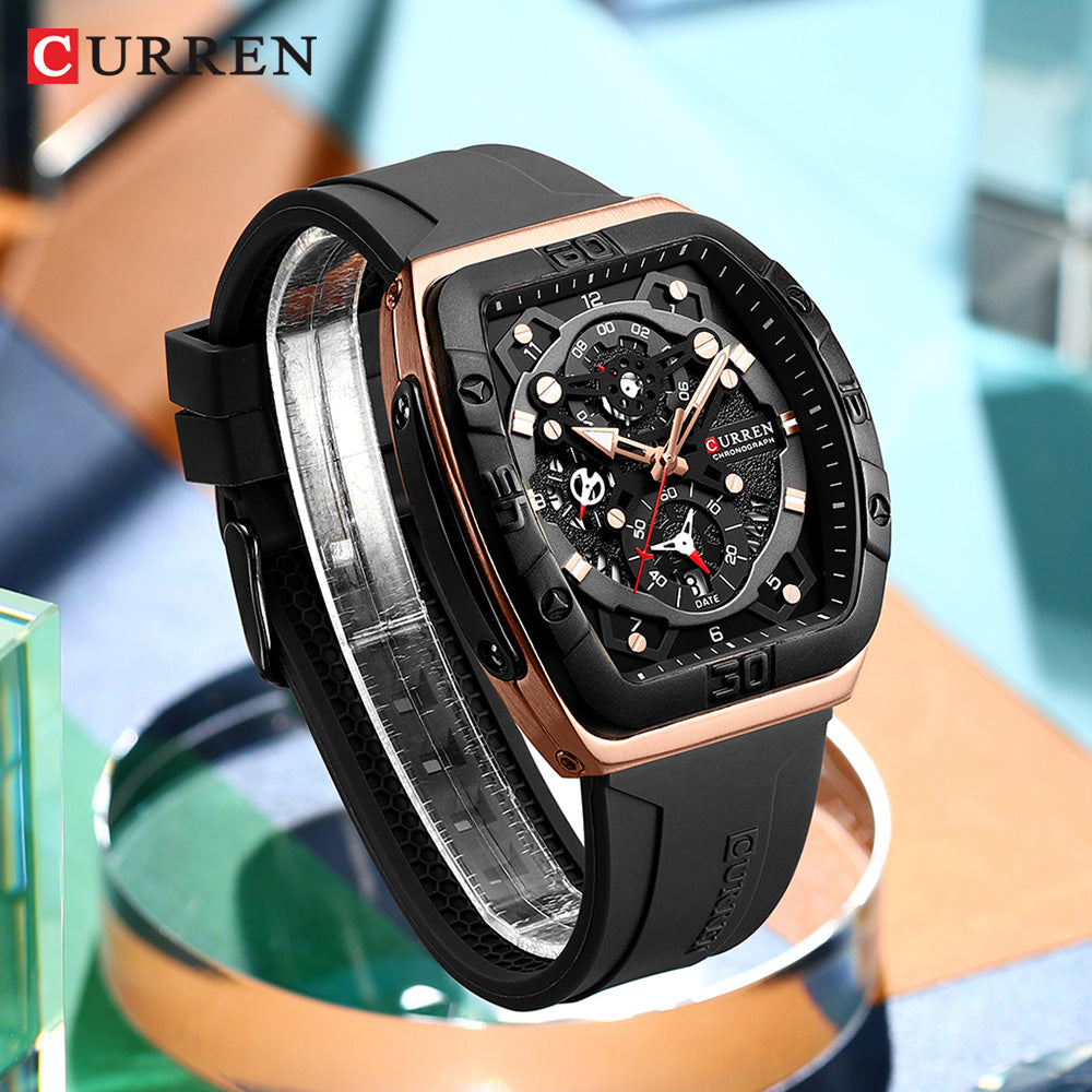 Reloj Curren 8443 Silicona